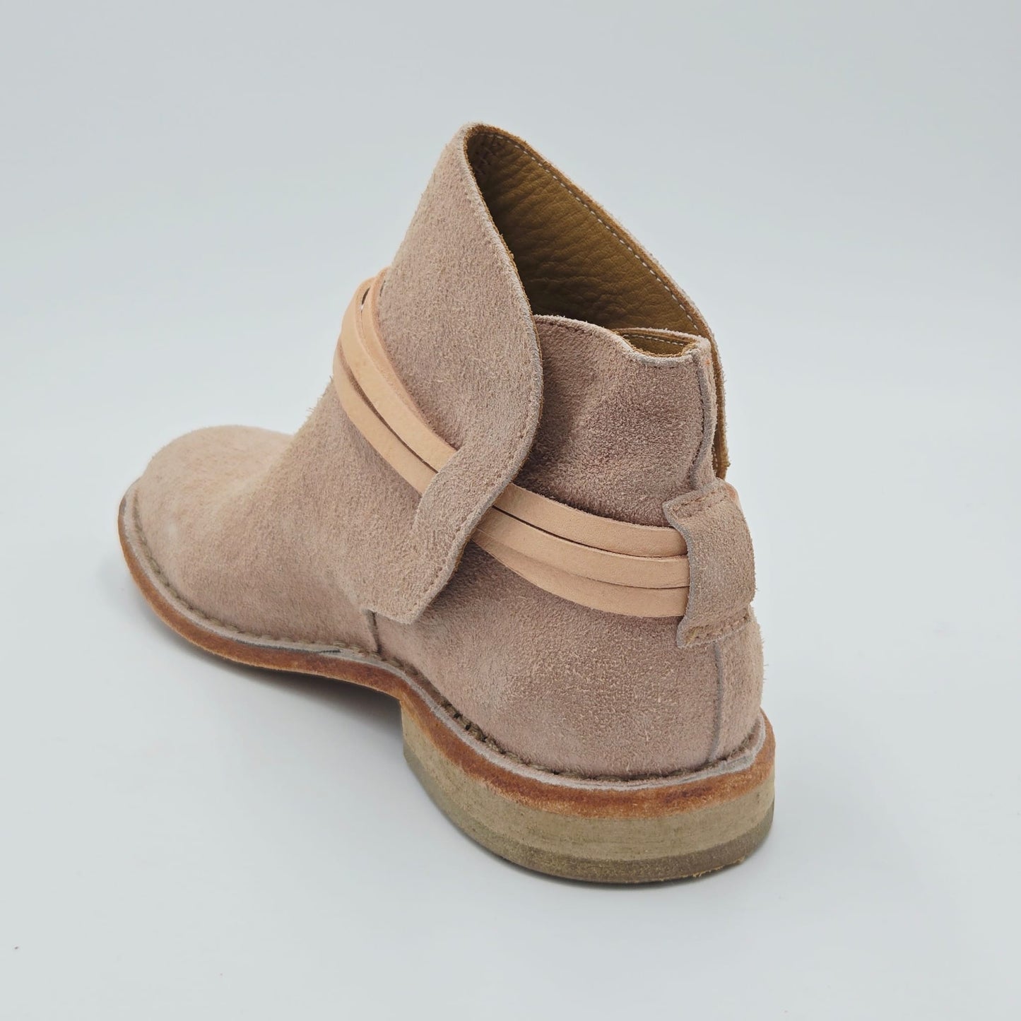 MOMA 30402B VINTAGE Stivaletti Donna pelle scamosciata rosa