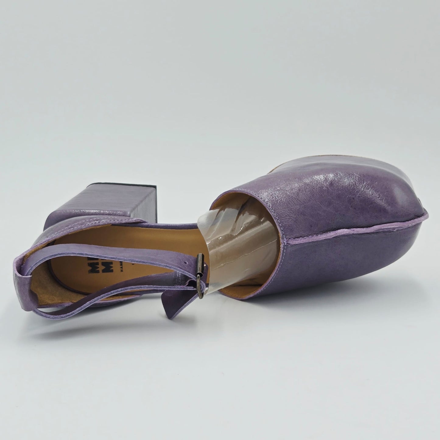 MOMA AGS445 Sandali Donna pelle viola