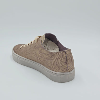 CRIME LONDON EXOTIC Sneaker Donna pelle beige