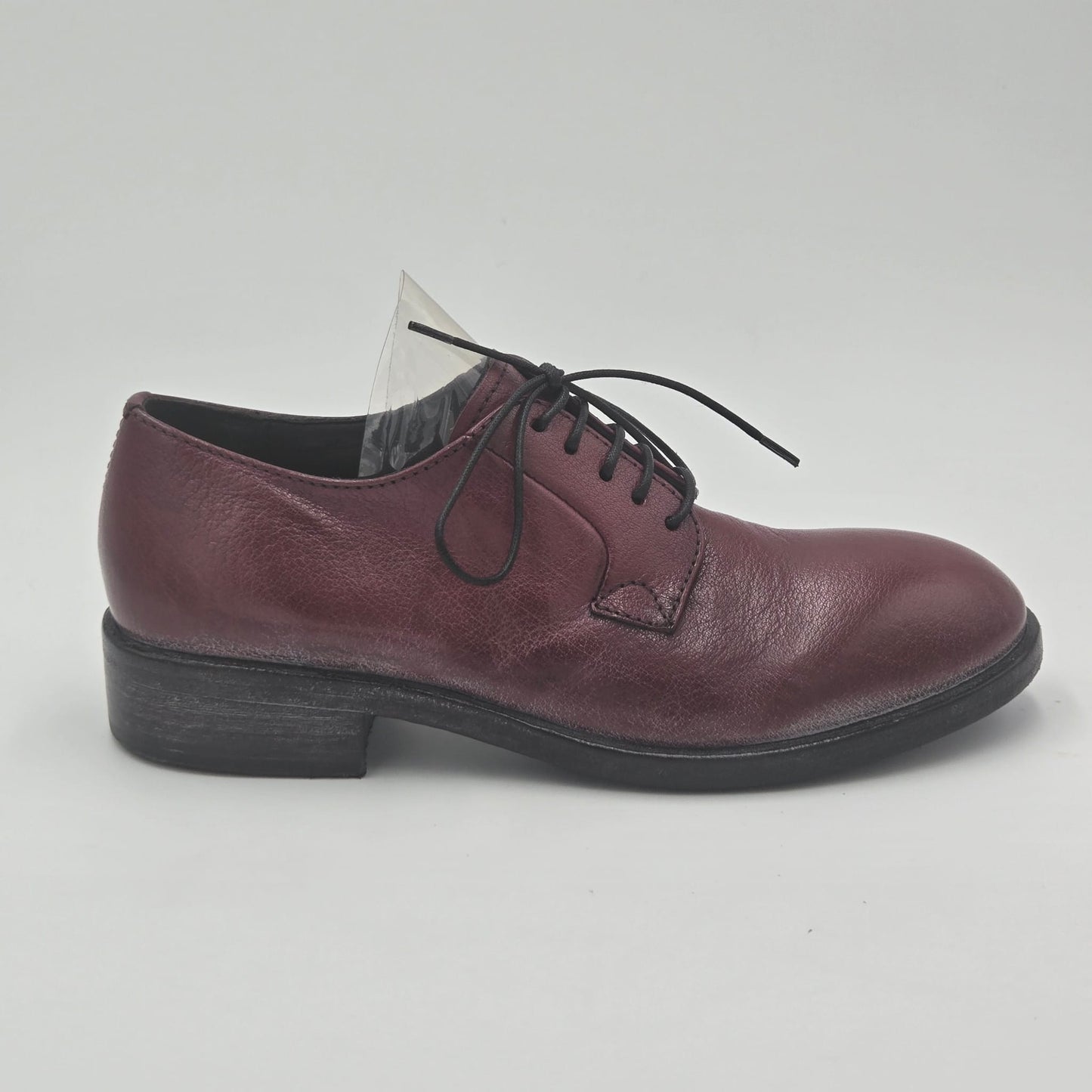 MOMA 1AW363 VINTAGE Scarpe Classiche Donna pelle rosso