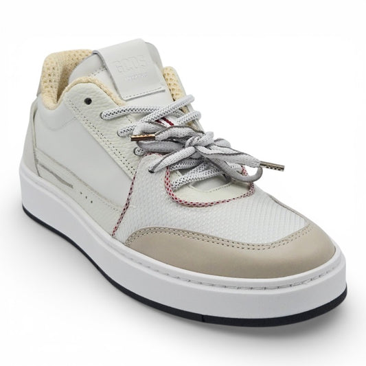 GCDS B1EU4203AF2 Sneaker Uomo pelle bianco