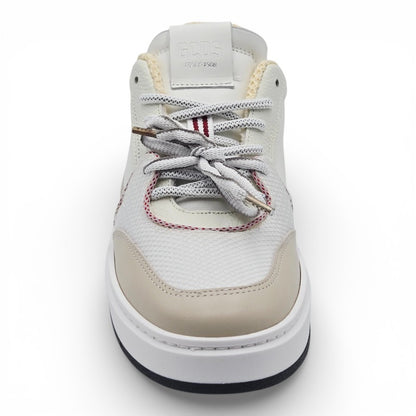 GCDS B1EU4203AF2 Sneaker Uomo pelle bianco