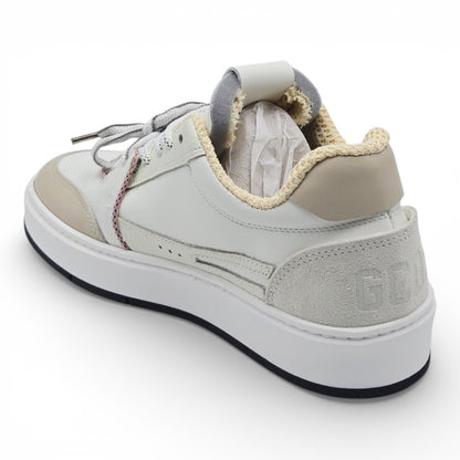 GCDS B1EU4203AF2 Sneaker Uomo pelle bianco