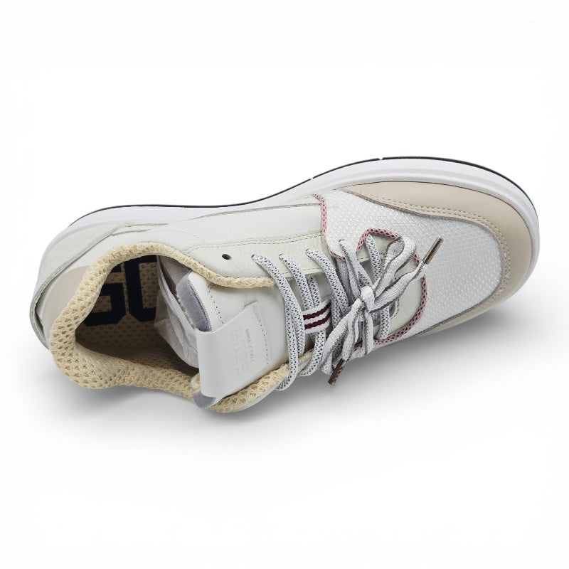 GCDS B1EU4203AF2 Sneaker Uomo pelle bianco