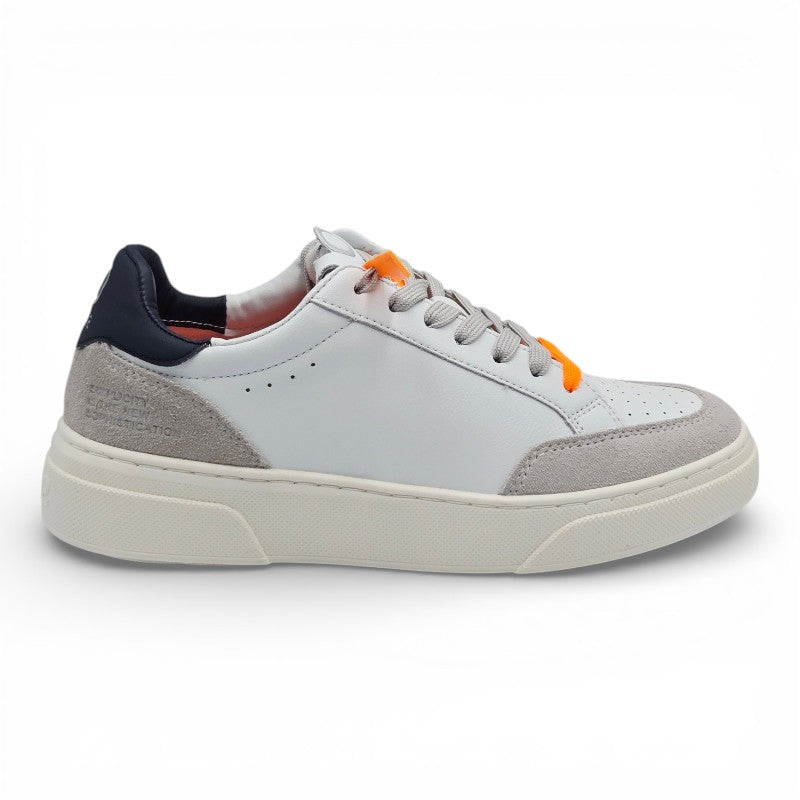 SUNS SSS510011 Sneaker Uomo pelle bianco