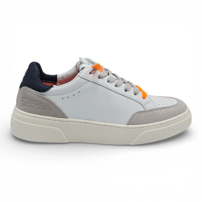 SUNS SSS510011 Sneaker Uomo pelle bianco