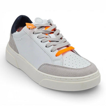 SUNS SSS510011 Sneaker Uomo pelle bianco
