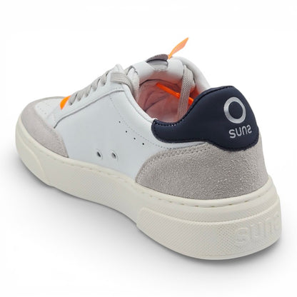 SUNS SSS510011 Sneaker Uomo pelle bianco