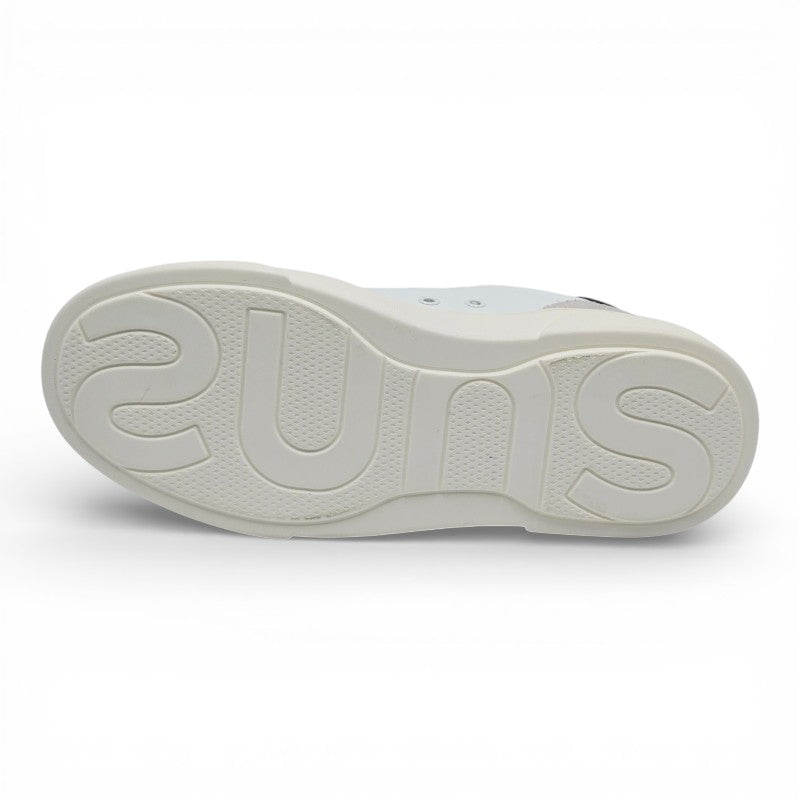 SUNS SSS510011 Sneaker Uomo pelle bianco
