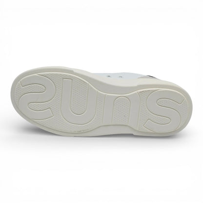 SUNS SSS510011 Sneaker Uomo pelle bianco