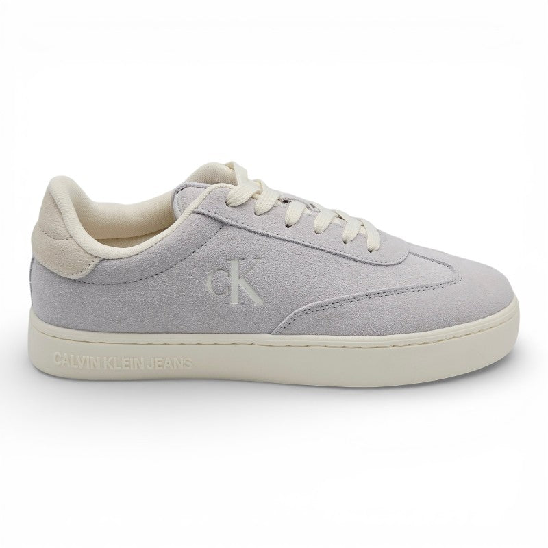 CALVIN KLEIN JEANS YM0YM01270 Sneaker Uomo pelle scamosciata grigio