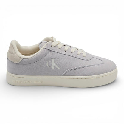 CALVIN KLEIN JEANS YM0YM01270 Sneaker Uomo pelle scamosciata grigio