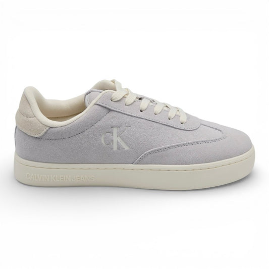 CALVIN KLEIN JEANS YM0YM01270 Sneaker Uomo pelle scamosciata grigio