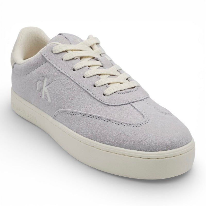 CALVIN KLEIN JEANS YM0YM01270 Sneaker Uomo pelle scamosciata grigio