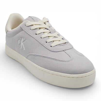 CALVIN KLEIN JEANS YM0YM01270 Sneaker Uomo pelle scamosciata grigio