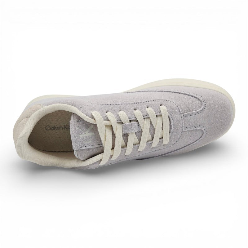 CALVIN KLEIN JEANS YM0YM01270 Sneaker Uomo pelle scamosciata grigio
