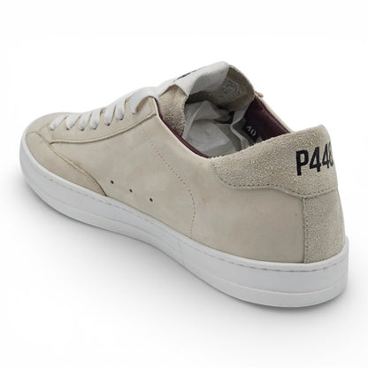 P448 F25JOHN178-M Sneaker Uomo pelle scamosciata beige