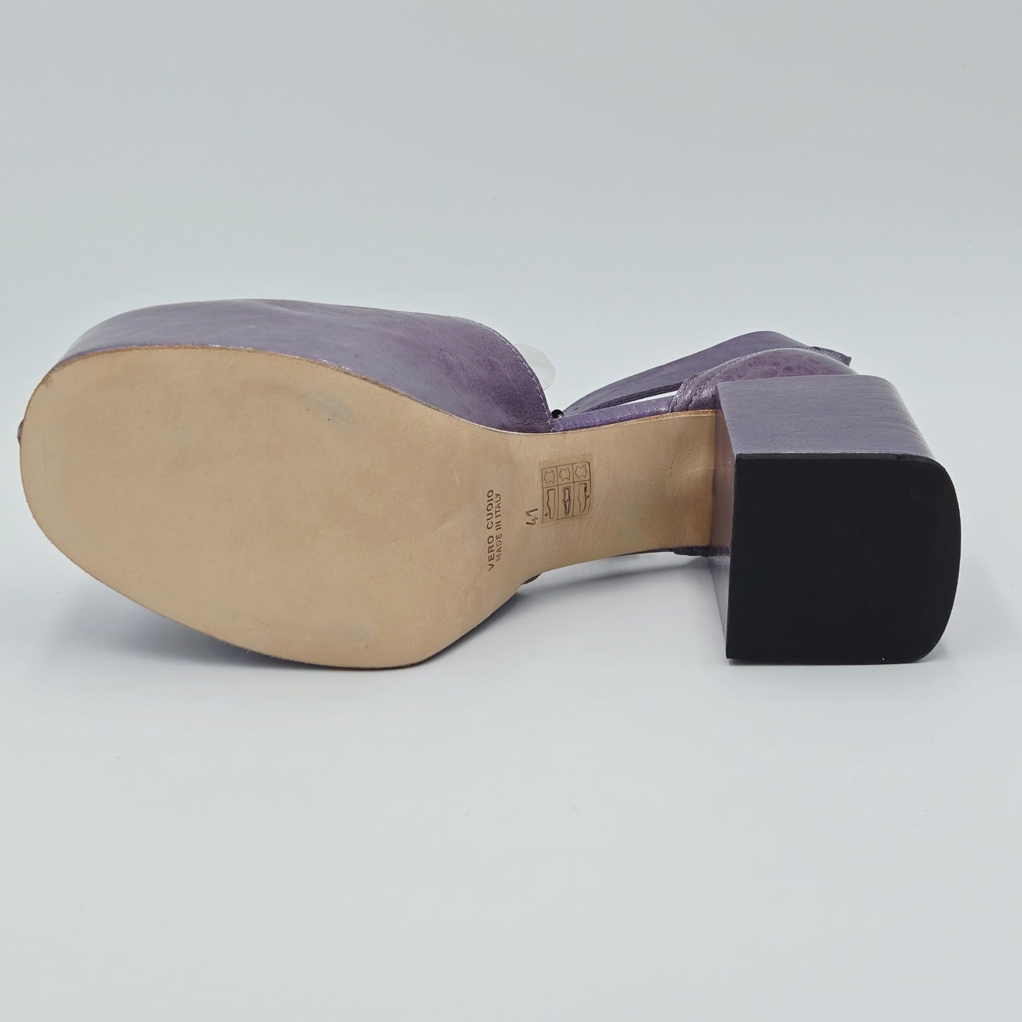 MOMA AGS445 Sandali Donna pelle viola