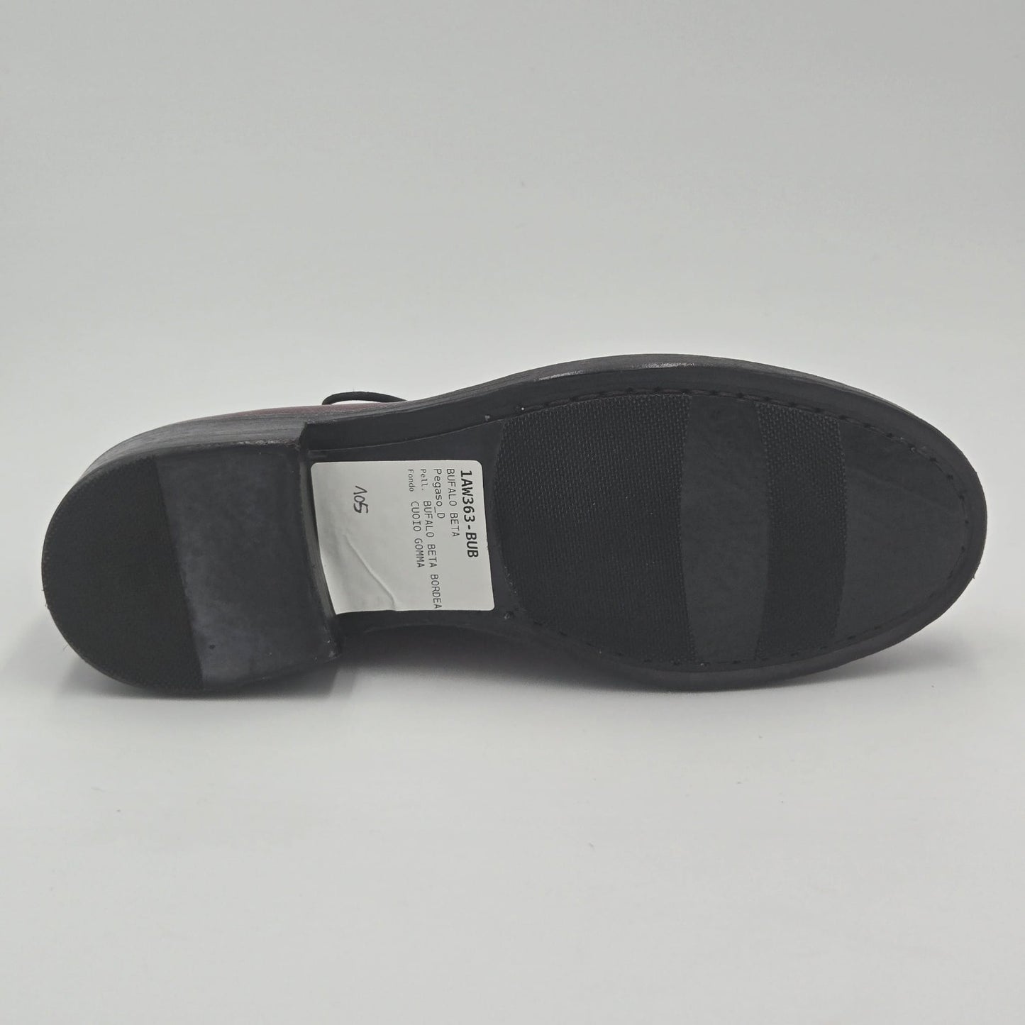 MOMA 1AW363 VINTAGE Scarpe Classiche Donna pelle rosso