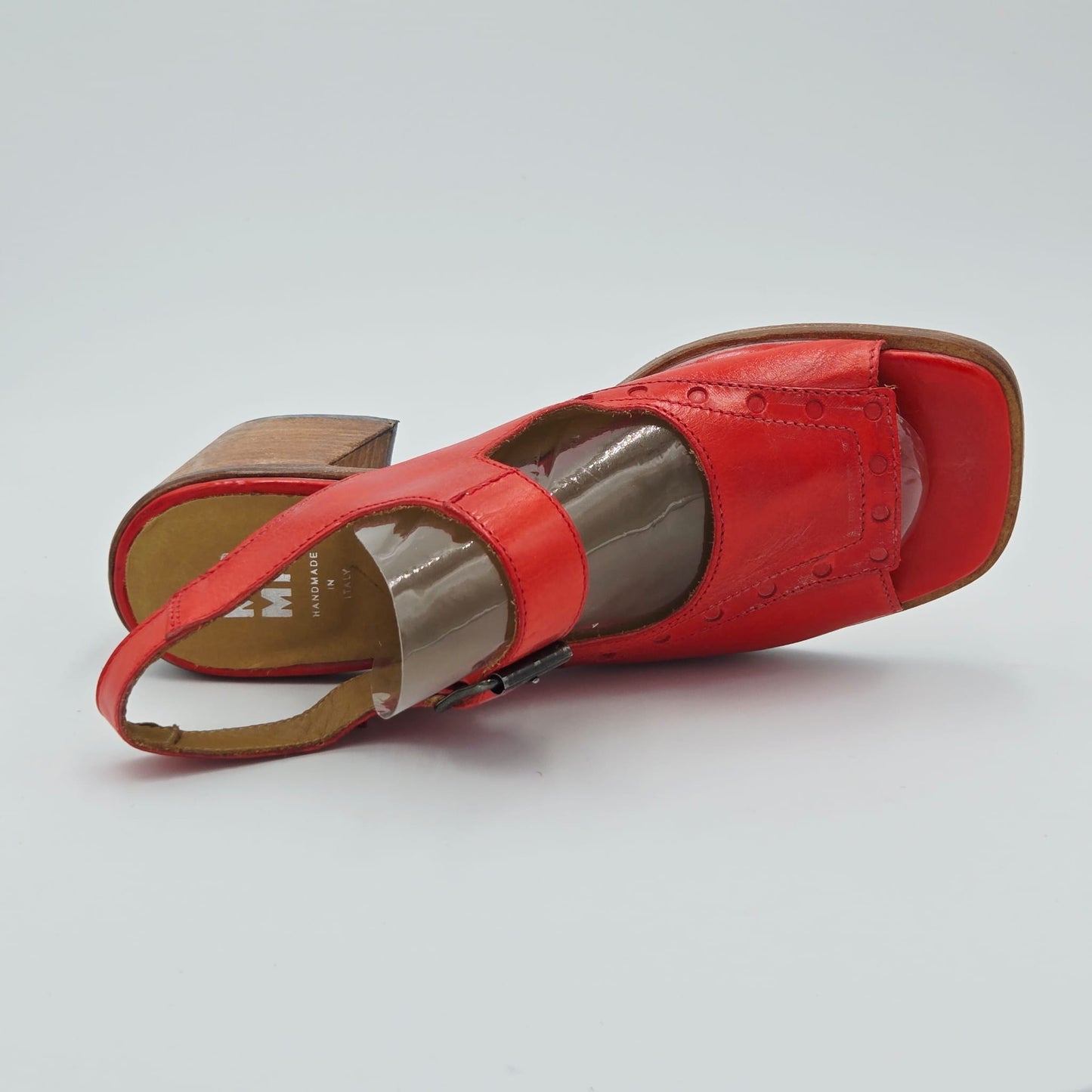 MOMA 46404G VINTAGE Sandali Donna pelle rosso