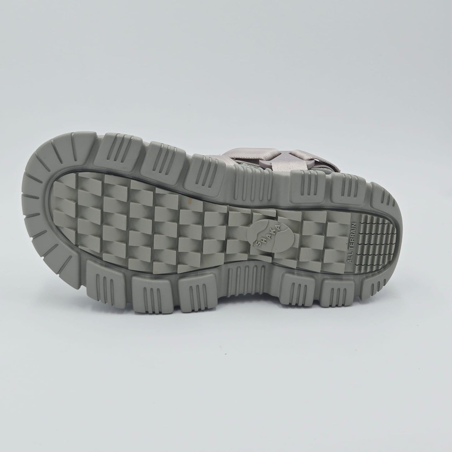 SHAKA NEO RALLY AT Sandali Donna tessuto grigio