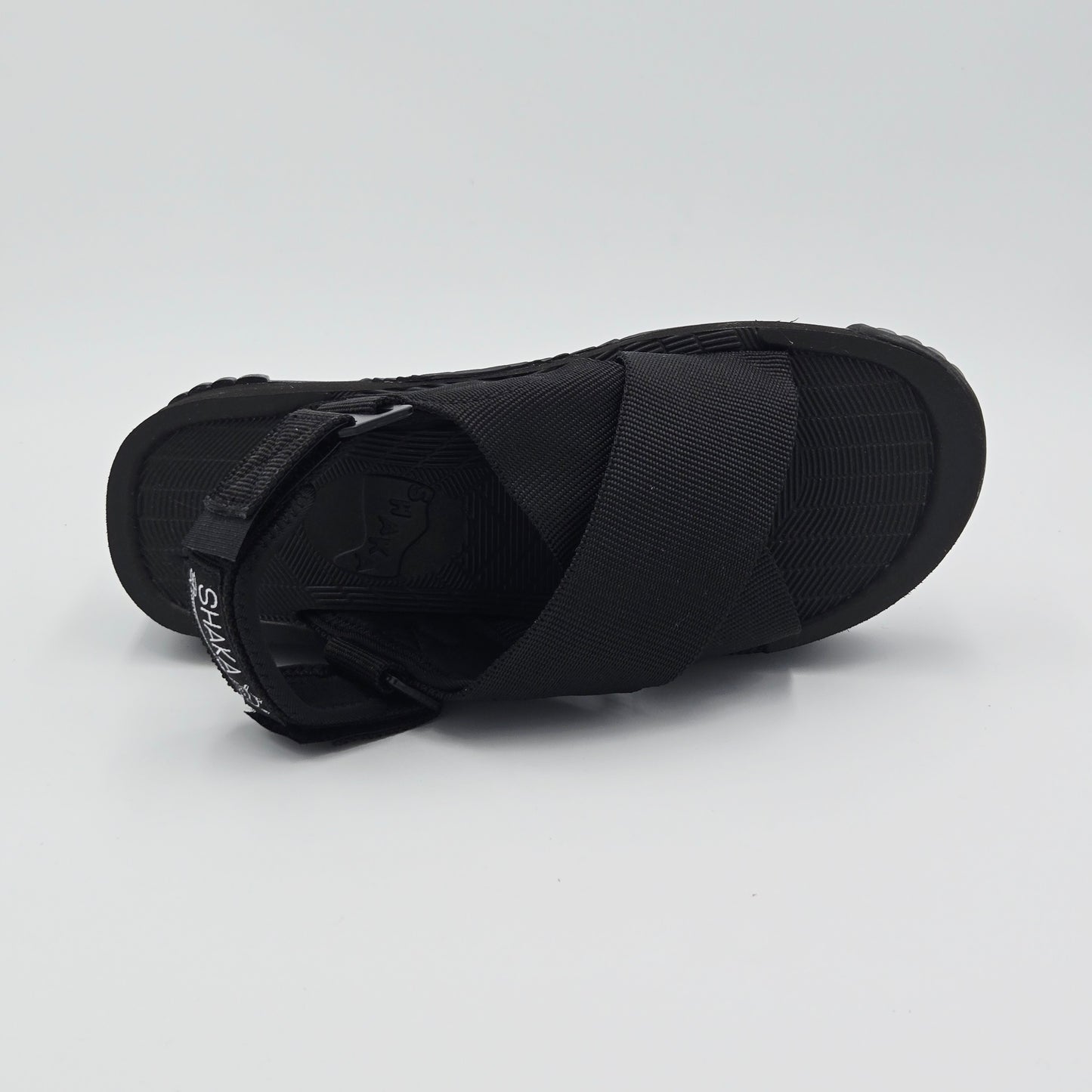 SHAKA FIESTA PLATFORM Sandali Donna tessuto nero