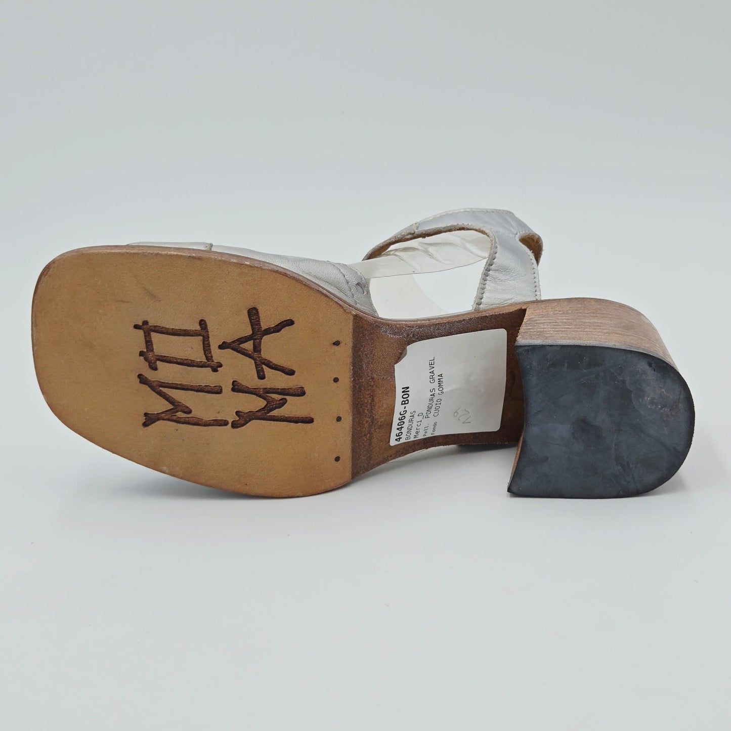 MOMA 46496G VINTAGE Sandali Donna pelle grigio