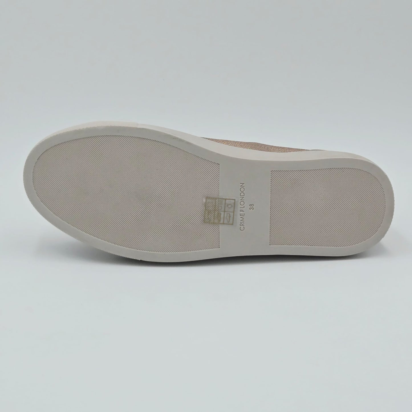 CRIME LONDON EXOTIC Sneaker Donna pelle beige