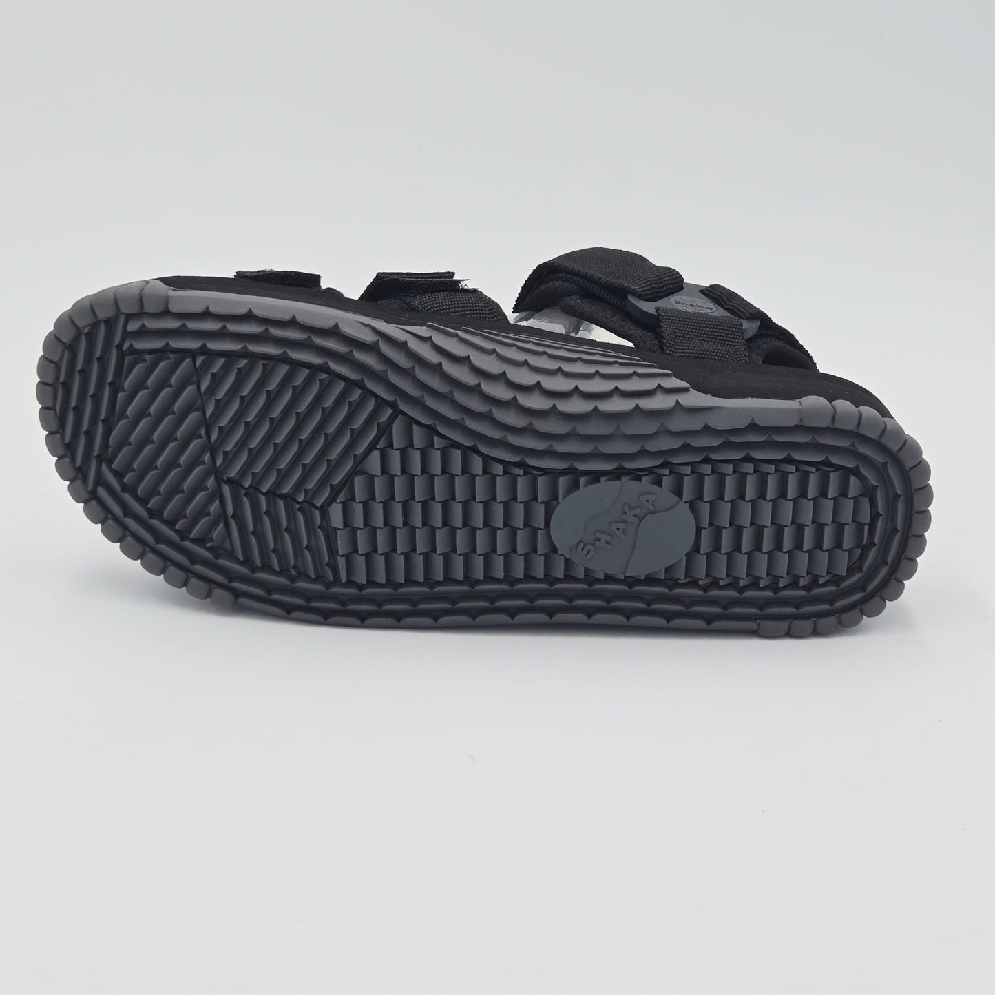 SHAKA NEO BUNGY Sandali Donna tessuto nero