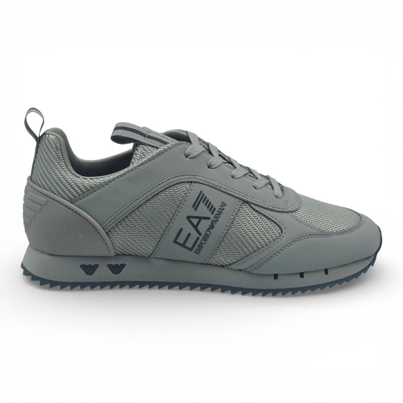 EA7 EMPORIO ARMANI X8X185 XR175 U463 Sneaker Uomo pelle sintetica verde