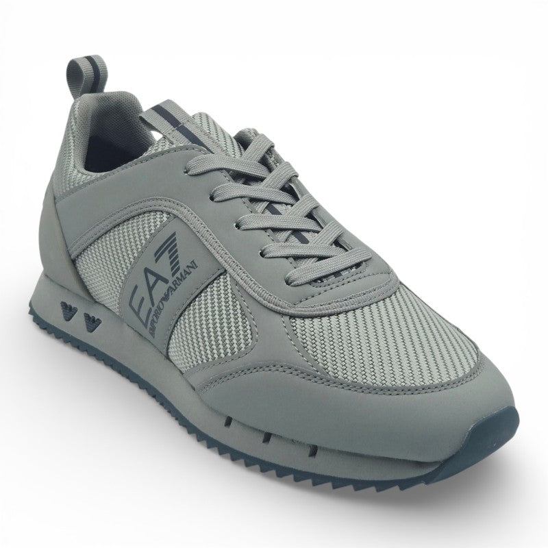 EA7 EMPORIO ARMANI X8X185 XR175 U463 Sneaker Uomo pelle sintetica verde