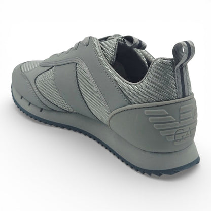 EA7 EMPORIO ARMANI X8X185 XR175 U463 Sneaker Uomo pelle sintetica verde