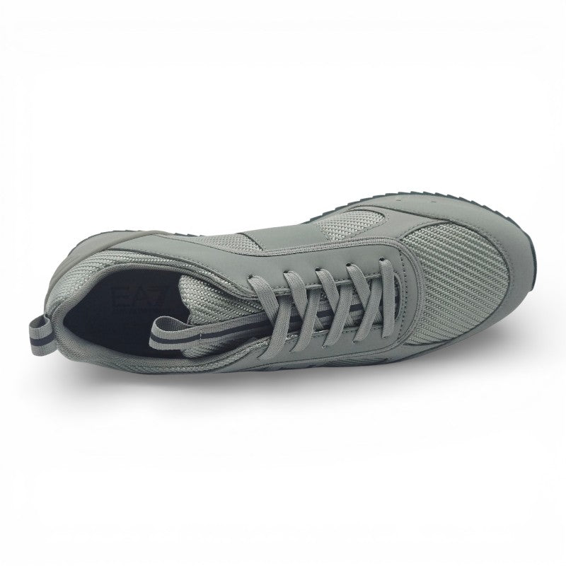 EA7 EMPORIO ARMANI X8X185 XR175 U463 Sneaker Uomo pelle sintetica verde
