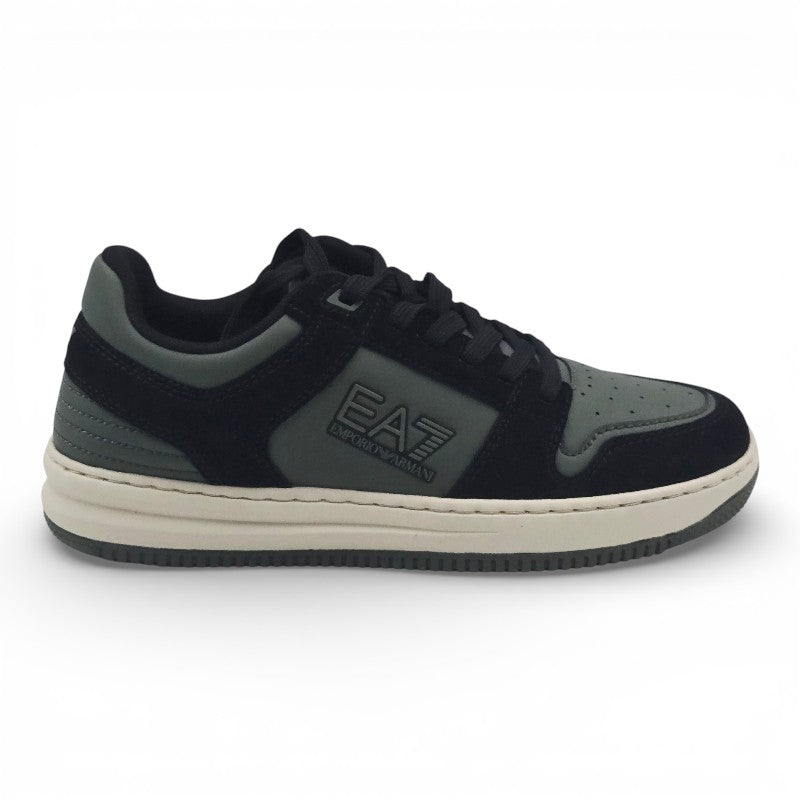 EA7 EMPORIO ARMANI X8X195 XK409 U268 Sneaker Uomo pelle sintetica verde