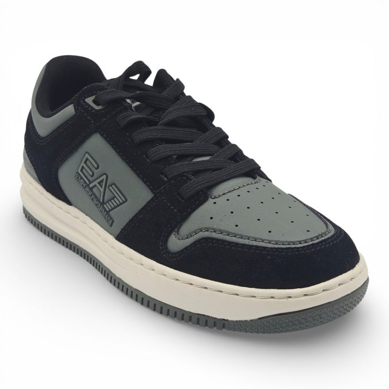 EA7 EMPORIO ARMANI X8X195 XK409 U268 Sneaker Uomo pelle sintetica verde