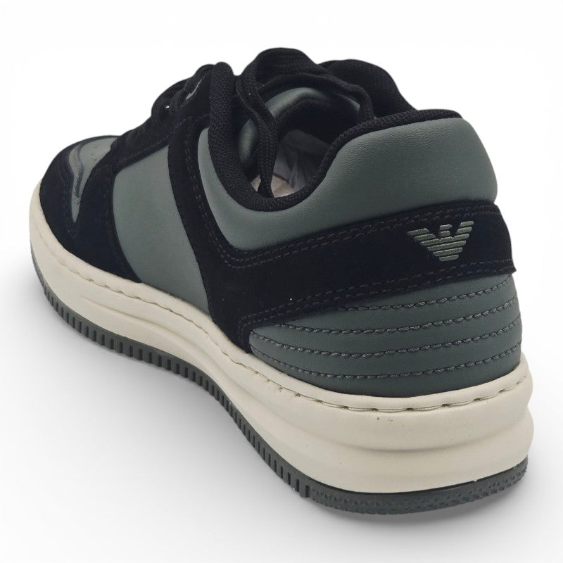 EA7 EMPORIO ARMANI X8X195 XK409 U268 Sneaker Uomo pelle sintetica verde