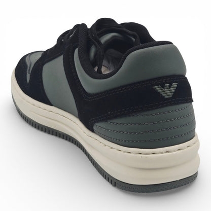 EA7 EMPORIO ARMANI X8X195 XK409 U268 Sneaker Uomo pelle sintetica verde