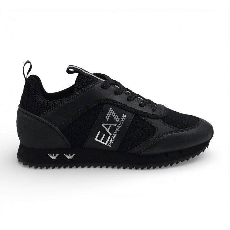 EA7 EMPORIO ARMANI X8X027 XK347 S336 Sneaker Uomo pelle sintetica nero
