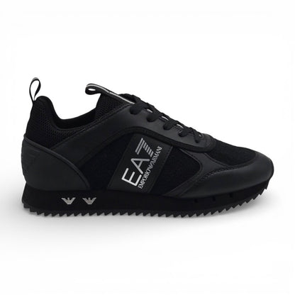 EA7 EMPORIO ARMANI X8X027 XK347 S336 Sneaker Uomo pelle sintetica nero