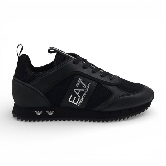 EA7 EMPORIO ARMANI X8X027 XK347 S336 Sneaker Uomo pelle sintetica nero