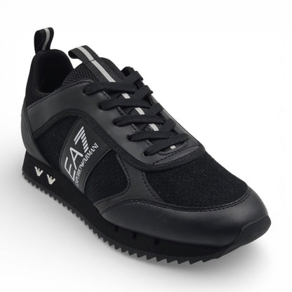 EA7 EMPORIO ARMANI X8X027 XK347 S336 Sneaker Uomo pelle sintetica nero