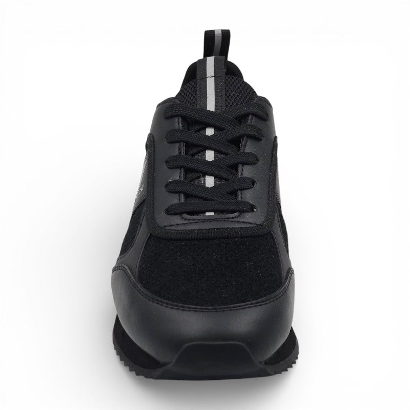 EA7 EMPORIO ARMANI X8X027 XK347 S336 Sneaker Uomo pelle sintetica nero