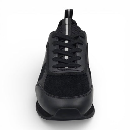 EA7 EMPORIO ARMANI X8X027 XK347 S336 Sneaker Uomo pelle sintetica nero