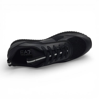 EA7 EMPORIO ARMANI X8X027 XK347 S336 Sneaker Uomo pelle sintetica nero