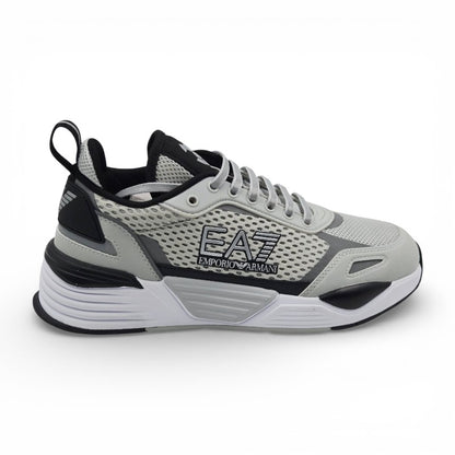 EA7 EMPORIO ARMANI X8X159 XK379 U498 Sneaker Uomo pelle sintetica grigio