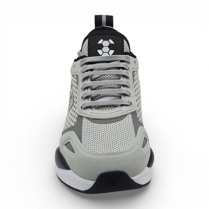 EA7 EMPORIO ARMANI X8X159 XK379 U498 Sneaker Uomo pelle sintetica grigio