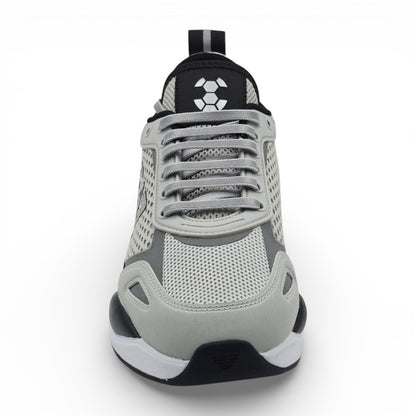 EA7 EMPORIO ARMANI X8X159 XK379 U498 Sneaker Uomo pelle sintetica grigio