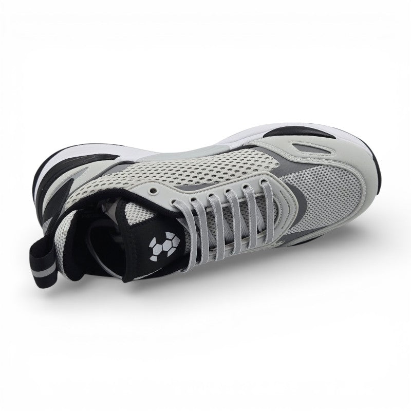 EA7 EMPORIO ARMANI X8X159 XK379 U498 Sneaker Uomo pelle sintetica grigio