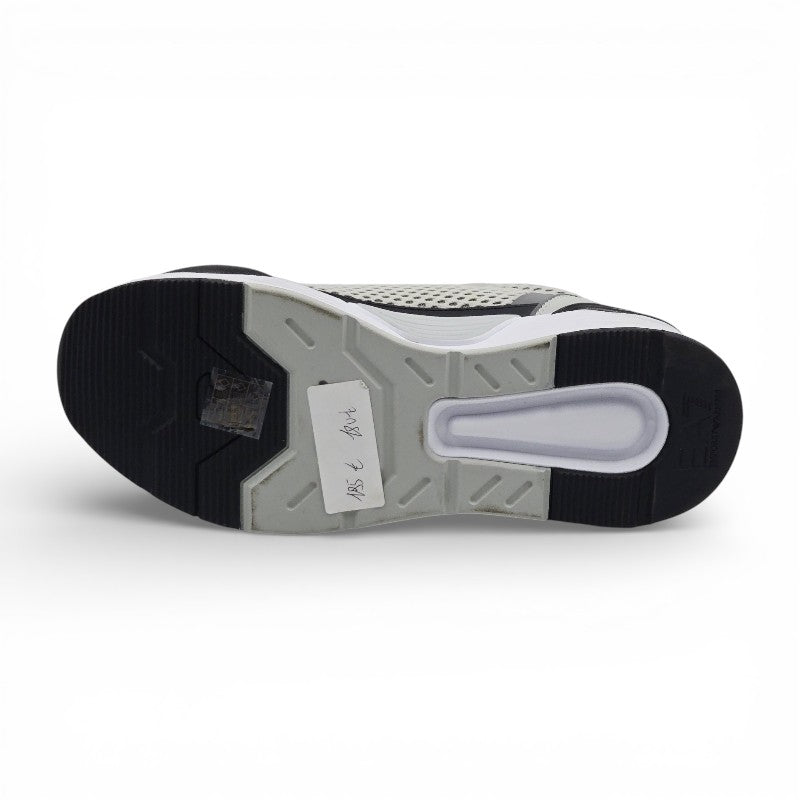 EA7 EMPORIO ARMANI X8X159 XK379 U498 Sneaker Uomo pelle sintetica grigio