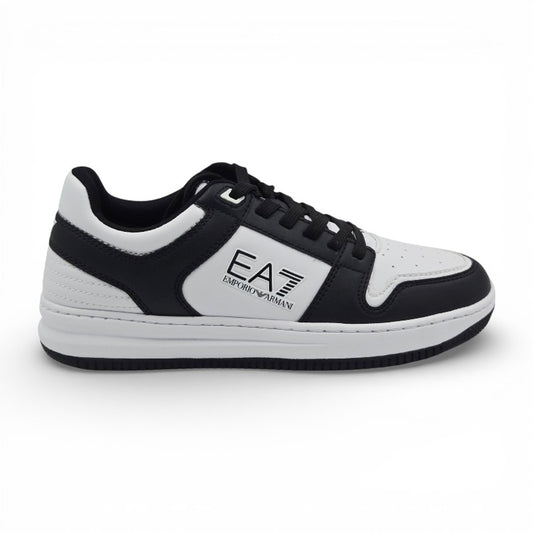 EA7 EMPORIO ARMANI X8X189 XK404 N181 Sneaker Uomo pelle sintetica bianco